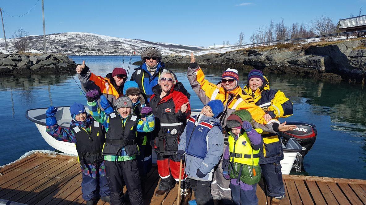 Vikran Vacation: Sea Fishing And Northern Lights Eksteriør bilde