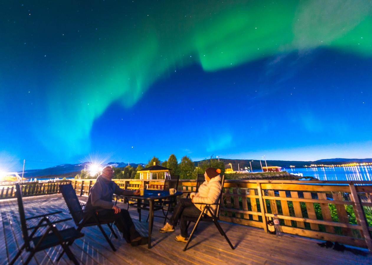 Vikran Vacation: Sea Fishing And Northern Lights Eksteriør bilde